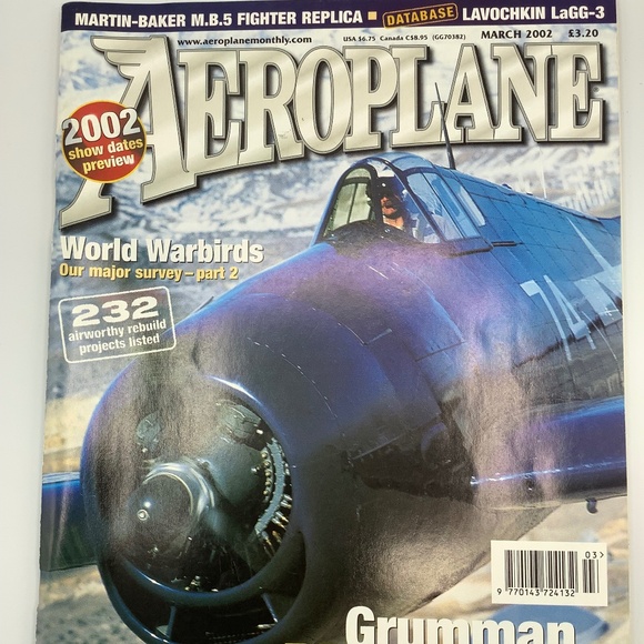 Bundle of 5 vintage Aeroplane magazines.  1999/2002/2013. - Picture 5 of 6